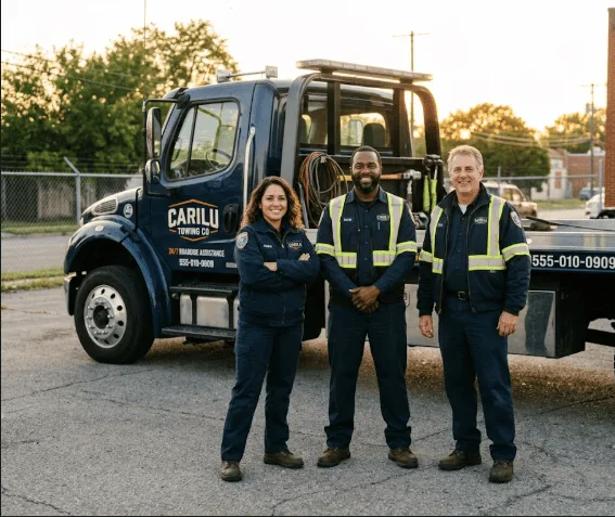 Heavy Duty Towing company in Greenbrae, CA